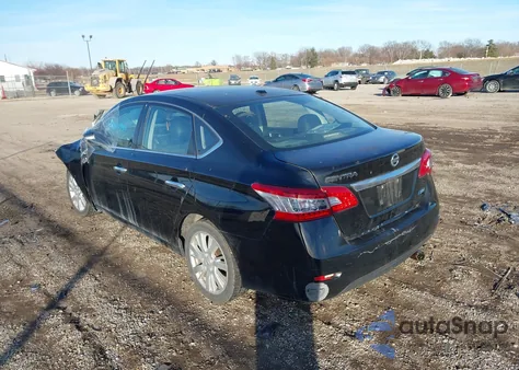 2014 Nissan Sentra Sl z USA, uszkodzony, nr VIN 3N1AB7AP0EY226378